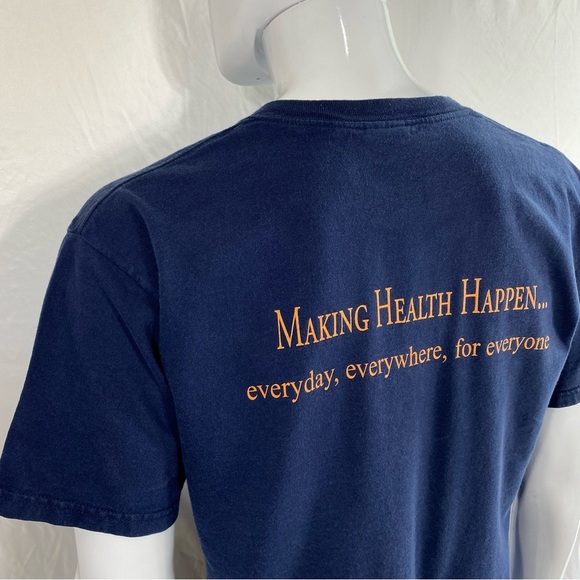 The University of Texas School of Public Health at Houston San Antonio Blue Tee - Picture 2 of 8